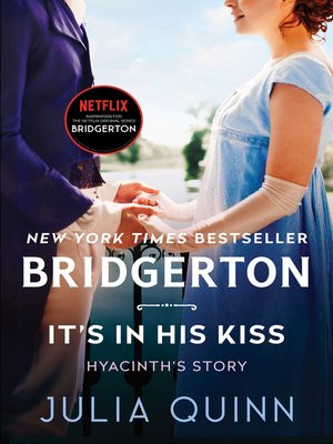 cover image of It's in His Kiss